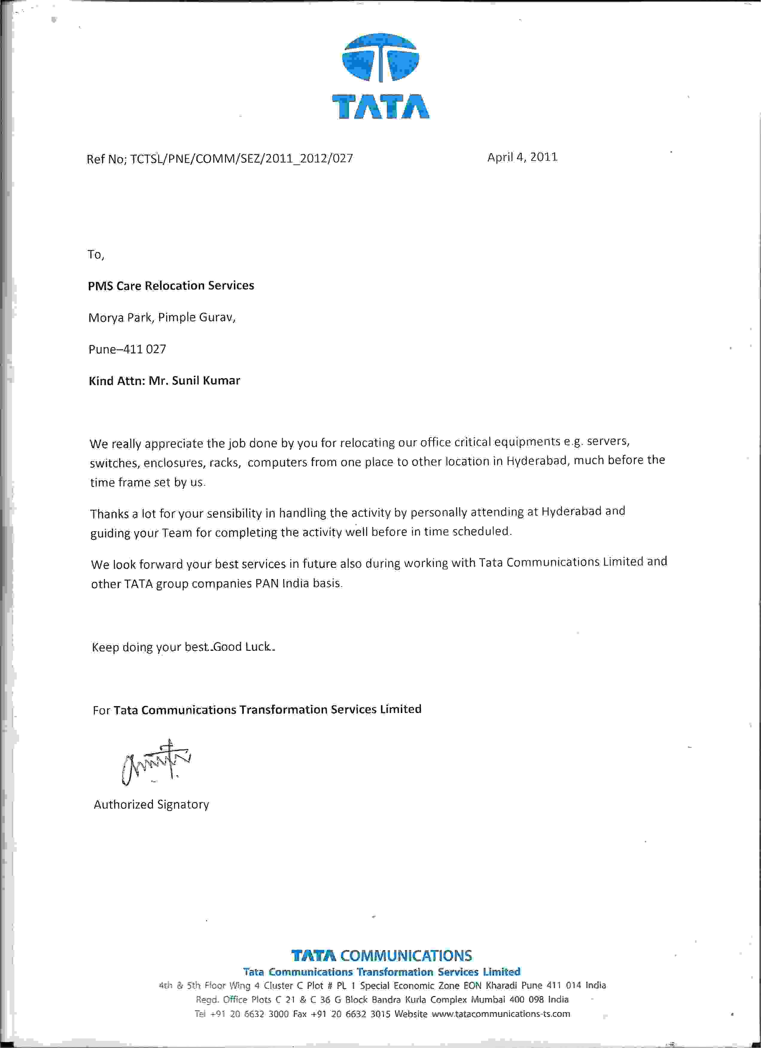 Certificate thumbnail