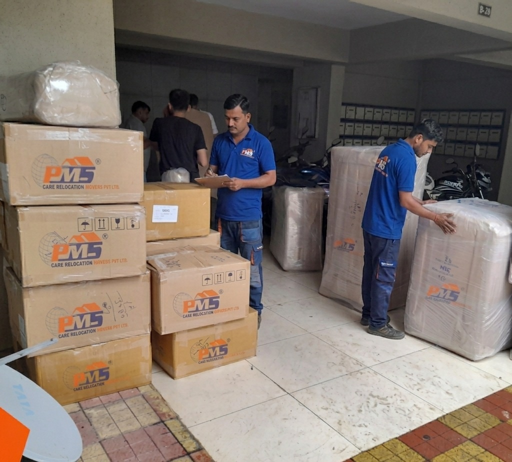 Packing image Thergaon