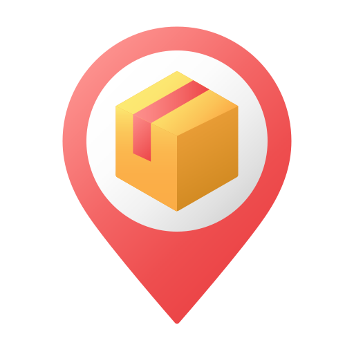 track shipment icon