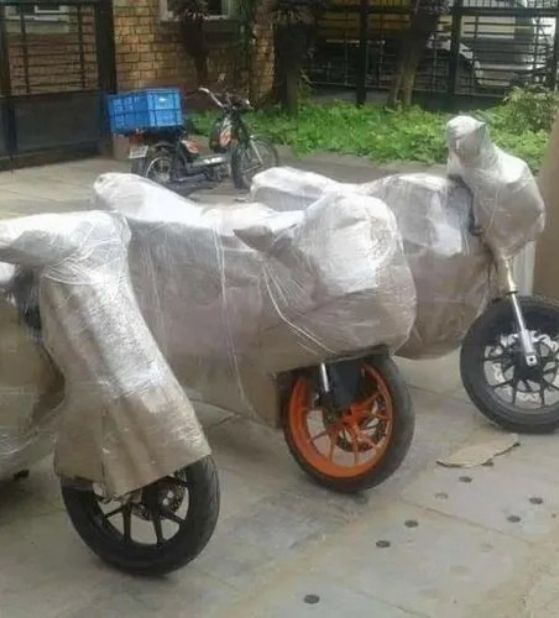 PMS Care Relocation Services Pvt. Ltd. - Safe Bike Transportation Service