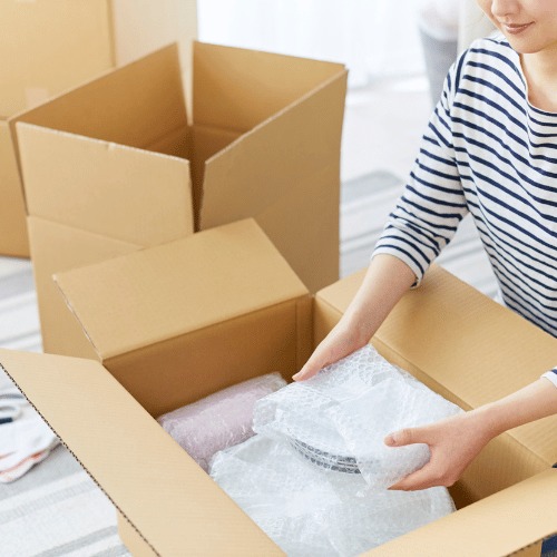 The Secret of Packing Glassware and Kitchenware