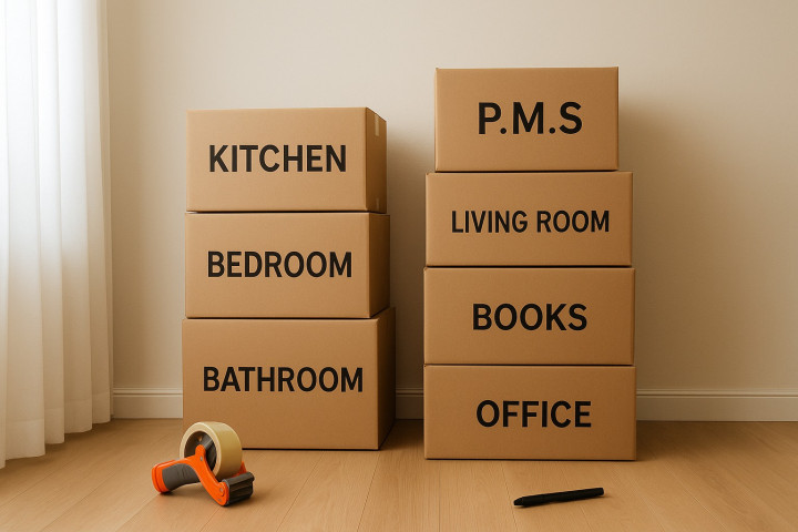 10 Professional Packing tips to make a stress free move